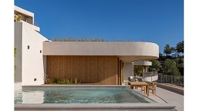 Foto de Revestimientos de madera termotratada Lunawood