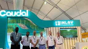 Foto de Caudal exhibe sus principales soluciones en la feria ms importante de Marruecos