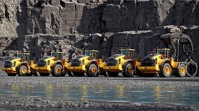 Foto de Mais produtividade e eficincia com a nova gerao de carregadoras de rodas Volvo