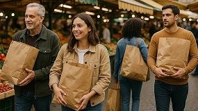 Foto de Sacos de papel, embalagens estratgicas no novo quadro regulamentar europeu