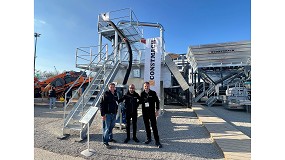 Constmach presenta en Bauma 2025 su gama ms innovadora de equipos para hormign y tratamiento de ridos