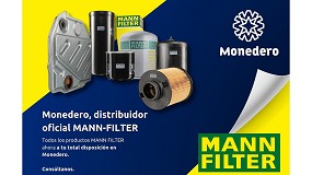 Foto de Auto Comercial Monedero refuerza su posicionamiento en el sector posventa con MANN-FILTER
