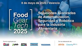 Food Gear Tech 2025: soluciones avanzadas de automatizacin, seguridad y robtica para la industria alimentaria