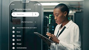 Foto de ABB lanza la aplicacin Ability SmartTracker para la monitorizacin del SAI