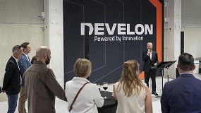 Foto de Develon abre un nuevo centro de distribucin de piezas en Blgica