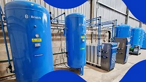 Foto de Briskfil apresenta na EMAF solues para produo on-site de gases industriais