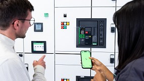 Foto de Schneider Electric lanza el nuevo interruptor automtico MasterPacT MTZ Active