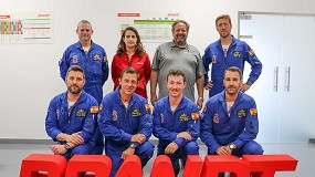 Foto de La Patrulla guila visita en su 40 Aniversario las instalaciones de BRANDT en Carmona