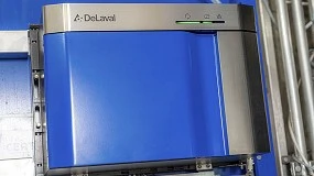Foto de DeLaval mejora la calidad de la leche con un innovador sensor para contar las clulas somticas