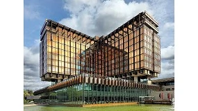 Foto de AGC Custom Coating: um servio que permite aos arquitetos desenvolver produtos nicos de vidro revestido para fachadas