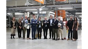 Foto de La Comisin de Laboratorios de ASPE celebra su reunin en el centro logstico de NACEX en Coslada