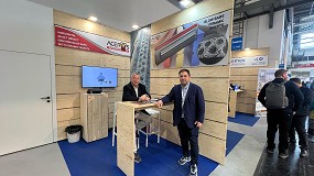 Aceros y Suministros exhibe en Bauma sus soluciones para minera, ridos y cemento