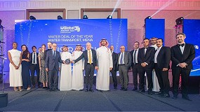 Foto de El proyecto Rayis Rabigh, liderado por Tedagua, recibe el premio al proyecto hidrulico del ao en Oriente Medio