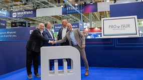 Foto de Provisur Technologies y Multivac firman un acuerdo para colaborar en la produccin de lneas de corte de bacon y jamn