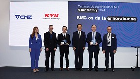 Foto de CMZ es galardonada en el certamen SMC 4-Bar Factory por su compromiso con la sostenibilidad