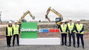 Fotografia de SEUR y Goodman impulsan en Getafe el mayor centro logístico de última milla de España