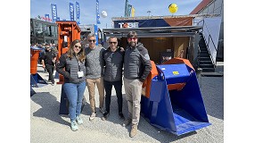 Foto de Tabe impulsa su crecimiento global desde Bauma con una renovada oferta de implementos