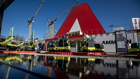 Foto de Las nuevas tecnolog�as acaparan la atenci�n en la participaci�n de Ammann en Bauma 2025