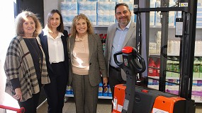 Foto de Toyota Material Handling Espaa apoya al nuevo centro de Cruz Roja de Badia del Valls