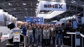 Simex: Volvemos a casa con un fuerte entusiasmo, nuevas perspectivas de colaboracin y una confirmacin del valor de nuestra oferta tecnolgica