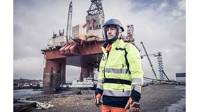 Sundstrm Safety presenta el casco SR 575: proteccin respiratoria eficiente para entornos exigentes