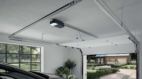 Spido 1000 by Nice, nueva automatizacin de puertas de garaje inteligente, potente y fcil de usar