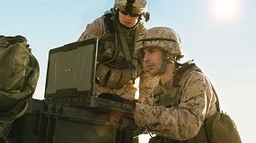 Picture of Rheinmetall AG presenta en Feindef el sistema de defensa ‘Infantry Soldier of the Future’ con tablet de Getac