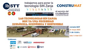 Foto de Ibstt celebrar una nueva jornada sobre Tecnologas Sin Zanja en el marco de Construmat 2025