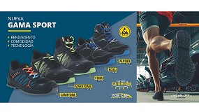 Delta Plus lanza su nueva gama de calzado Sport, que ana rendimiento, seguridad y estilo deportivo