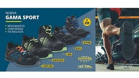 Foto de Delta Plus lanza su nueva gama de calzado Sport, que aúna rendimiento, seguridad y estilo deportivo