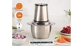 Foto de Lacor lanza su nueva picadora eléctrica Inox