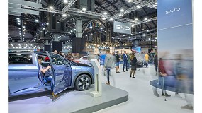 BYD est presente en Automobile Barcelona 2025 con el debut nacional de Denza y exclusivas ofertas comerciales