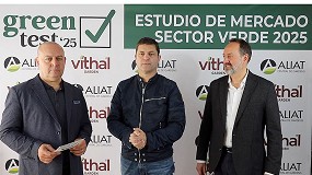 Foto de Aliat y Vithal lanzan el estudio de mercado del sector verde Green Test