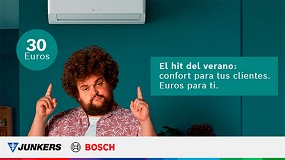 Foto de Junkers Bosch lanza una nueva campaa de climatizacin para profesionales