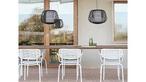Foto de Nara, una familia de luminarias de exterior sofisticada y respetuosa con la oscuridad natural de la noche