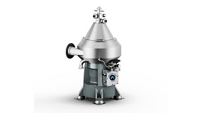 Foto de GEA y su separador de aceites de oliva con accionamiento directo, en Expoliva