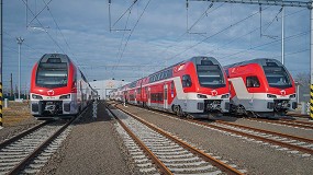 Stadler ampla su presencia en Eslovaquia con cuatro nuevos trenes Kiss