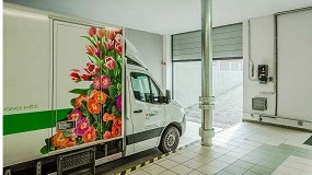 Foto de Puertas de aislamiento óptimo para flores frescas