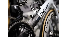 Foto de La SCOTT Addict RC de Tom Pidcock, afinada al milímetro para el Giro de Italia 2025