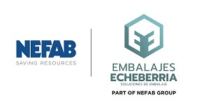 El Grupo Nefab adquiere Embalajes Echeberria para expandir su oferta de soluciones completas de embalaje