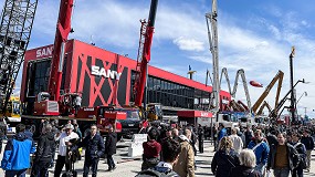 Maquinaria sostenible e inteligente, las claves de Sany en Bauma 2025