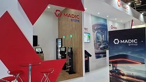 Foto de Madic group mostró la innovación de las estaciones multienergía en Motortec 2025