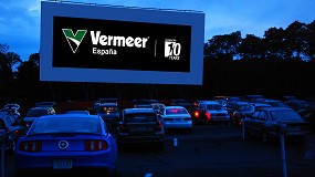 Luces, cmara y accin! Vermeer avanza en la celebracin de su 10 aniversario en el Autocine de Madrid