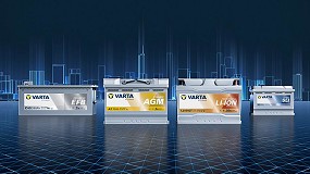 Varta redisea su gama de bateras para equipos de construccin