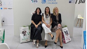 Foto de NGP Good Petfood, presente en Zoomark, feria de referencia en Europa