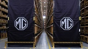 Foto de MG inaugura un almacn de recambios en Espaa y establece un compromiso de entrega de 24 horas