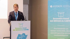 Aspack rene al sector del envase de cartn en Madrid