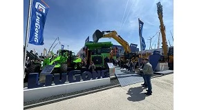 Foto de LiuGong exhibe su gama elctrica y su estrategia global en Bauma 2025