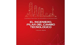 Foto de El 2 Congreso Nacional de Ingeniera de Instalaciones analizar el futuro de la ingeniera