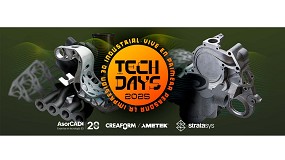 Foto de AsorCAD y Creaform presentan su tecnologa en los Aitiip Tech Days 2025